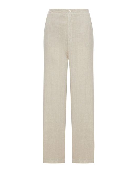 Transit White Wide Leg Pants