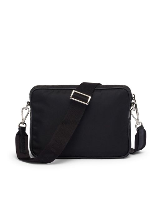 Prada Black Shoulder Bag for men