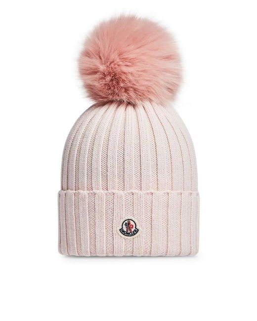 Moncler Pink Hat