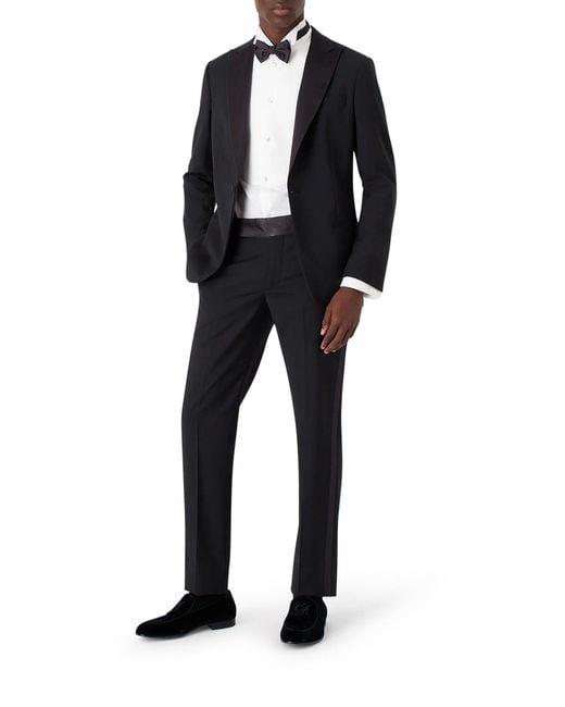 Giorgio Armani Blue Essential Tailored Suit for men