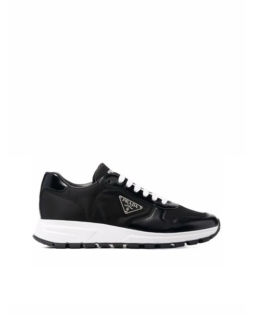 Prada Black Sneakers Shoes for men