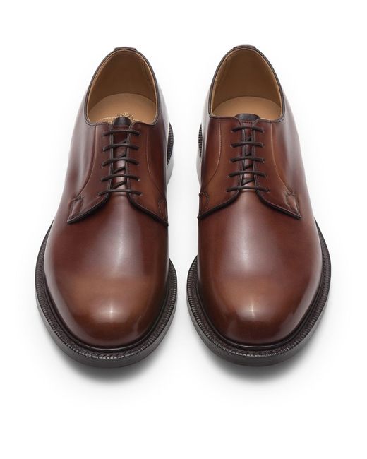 （希少品）church's shannon 37.5 brown Church's Shannon Leather Derby Shoes in Brown for Men | Lyst