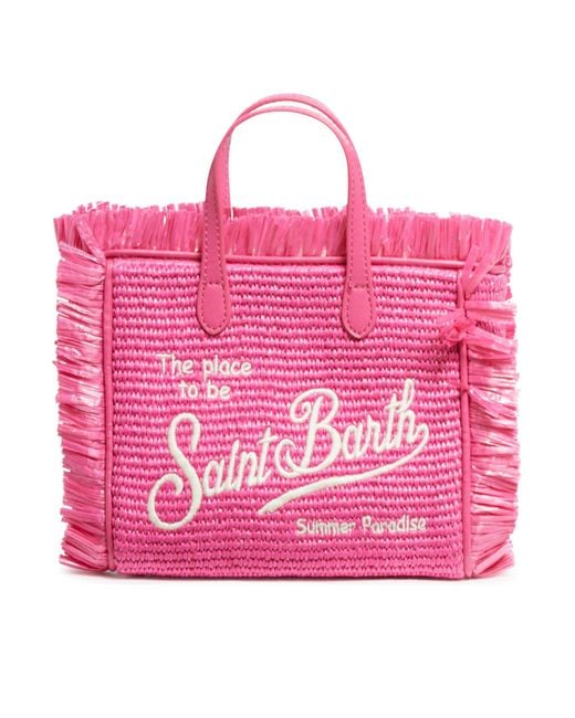 MC2 Saint Barth Vanity mini bag for women Fuchsia