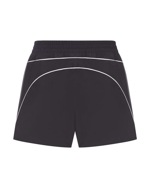 Balenciaga Blue Techwear Shorts