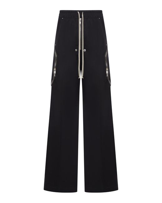 Rick Owens Black Pants Heizer Belas for men