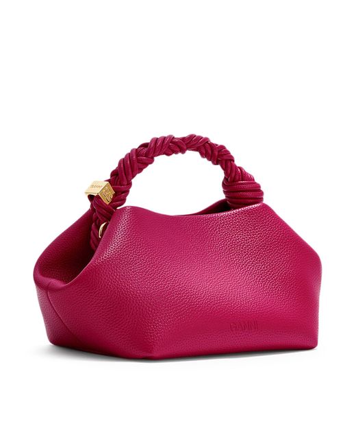 Ganni Pink Small Bou Bag