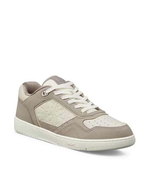 Dior White B27 Low Sneaker for men