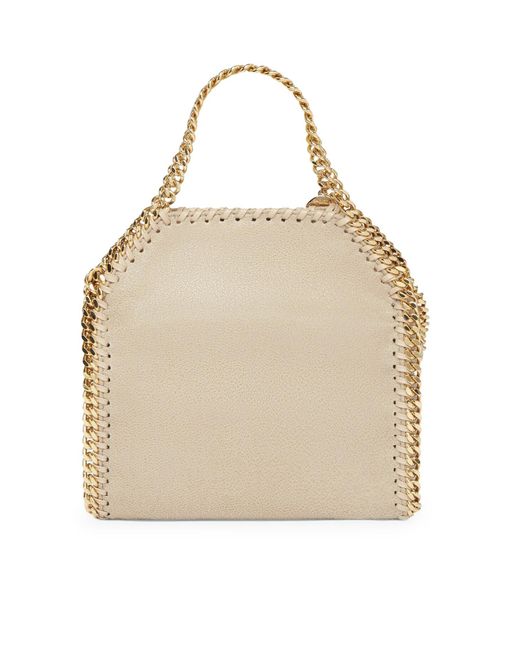 Stella McCartney Natural Satchel & Cross Body Bag