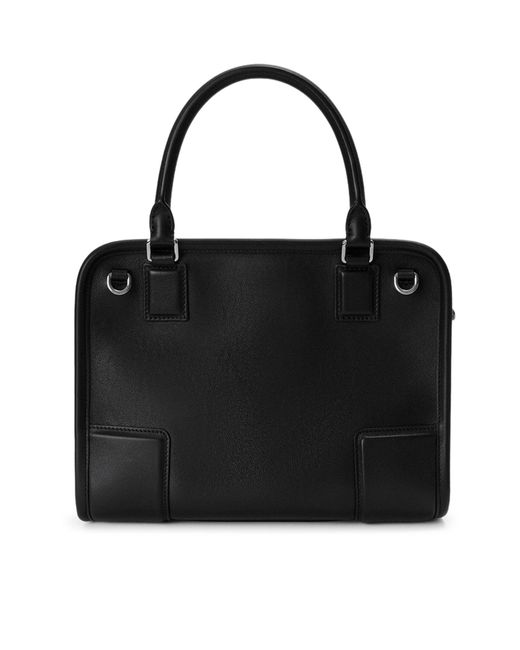 Borsa amazona 180 piccola in morbida pelle di vitello di Loewe in Black