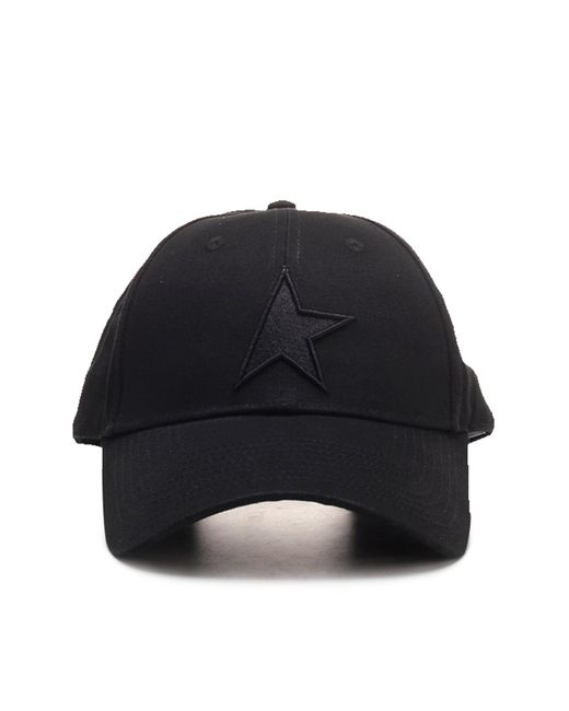 Cappellino Demos Star Nero di Golden Goose Deluxe Brand in Blue da Uomo