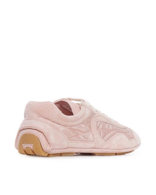 Prada Pink Montecarlo Re-Edition 2005 Sneakers