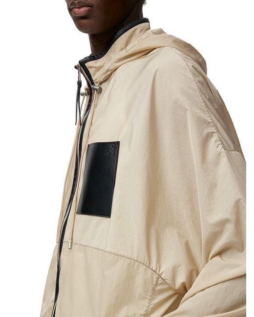 Loewe Natural X Paula's Ibiza Hooded Jacket for men