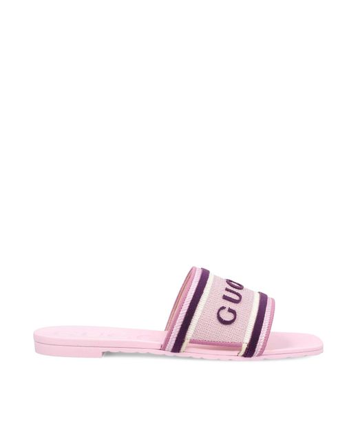 Gucci Pink Luna Sandal