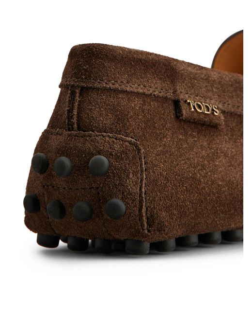 Tod's Brown Gommino Moccasin
