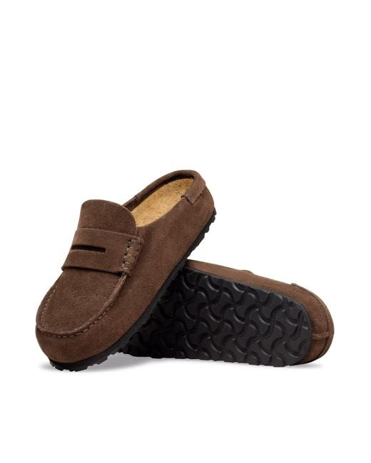 Birkenstock Brown Naples Wrapped