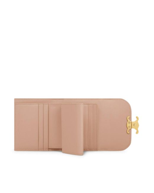 Céline Natural Small Triomphe Wallet