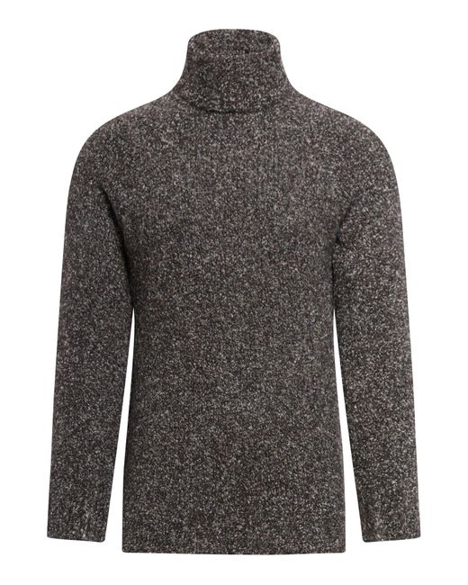 Giorgio Armani Gray Sweater for men