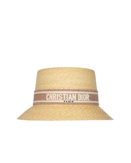 Dior Natural Dioresort Small Brim Hat