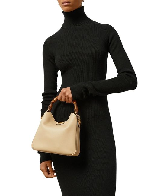 Gucci Natural Diana Shoulder Bag Small Size