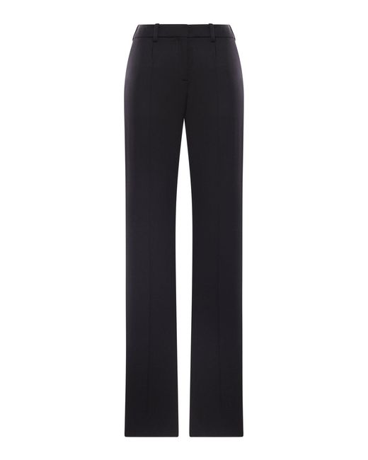 Balenciaga Blue Slim Fit Tailored Trousers