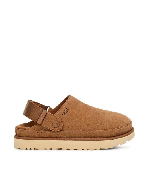 Ugg Brown Goldenstar Clog