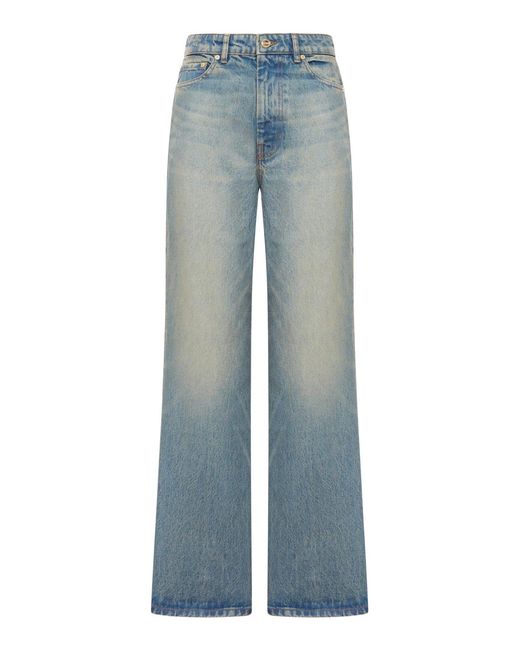 Ganni Blue Izey Jeans