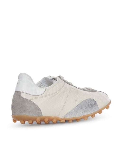 Maison Margiela White Sprinters Low Top