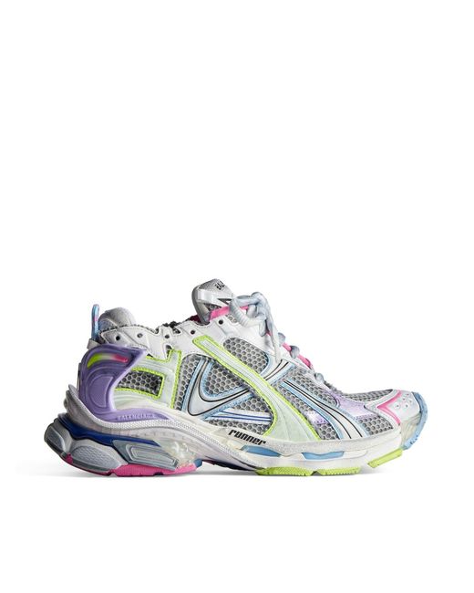Balenciaga Blue Runner Sneaker