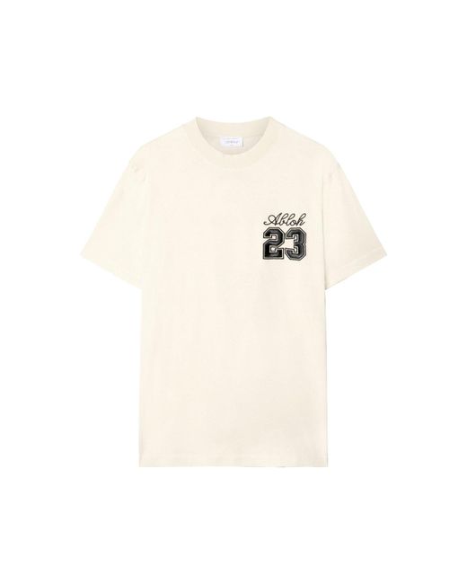 Off-White c/o Virgil Abloh White T-shirts for men