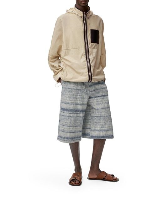 Loewe Natural X Paula's Ibiza Hooded Jacket for men