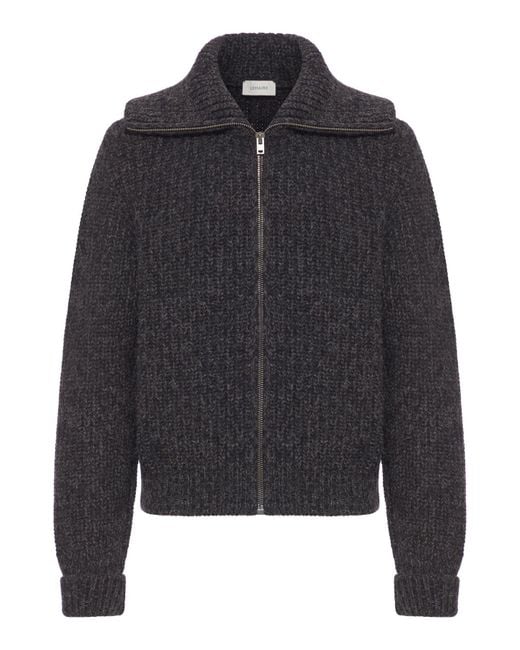 Lemaire Wool Jacket With Zip ありん]lemaire Wool Blend Zip Jacket