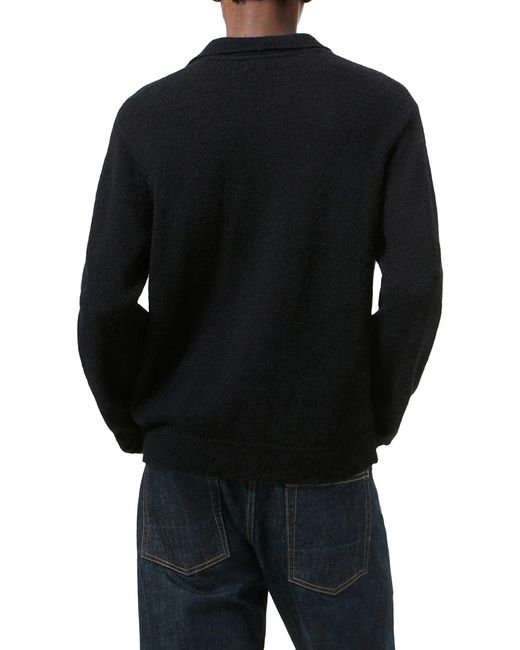 Our Legacy Blue Polo Evening for men