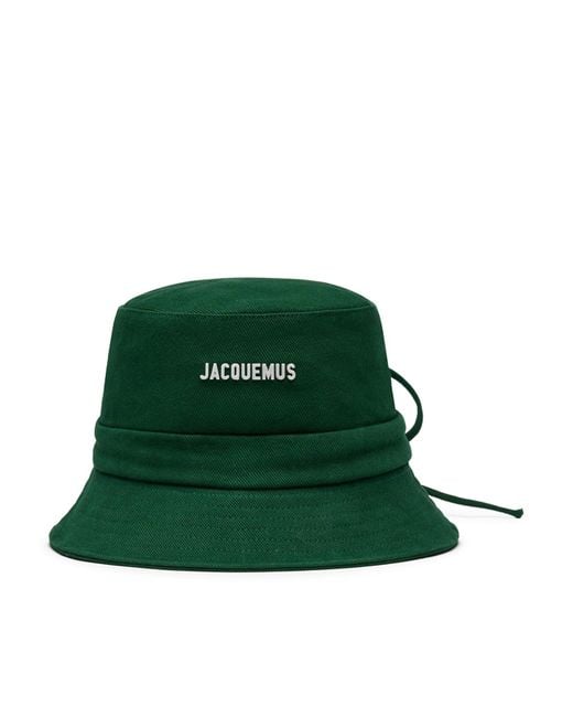 Jacquemus Green Hat for men