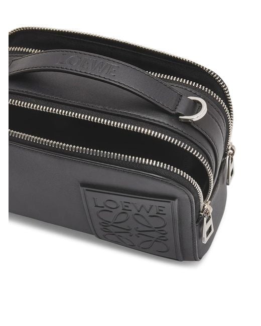 Loewe Black Camera Mini Shoulder Bag for men