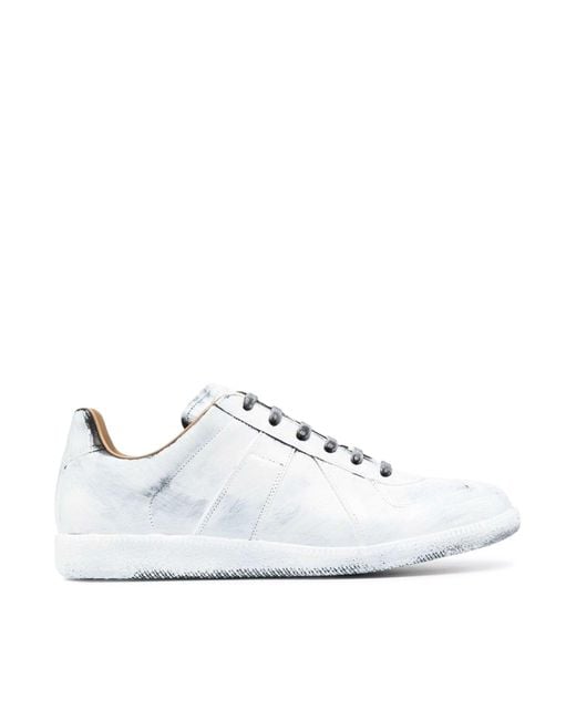 Maison Margiela White Sneakers Shoes for men