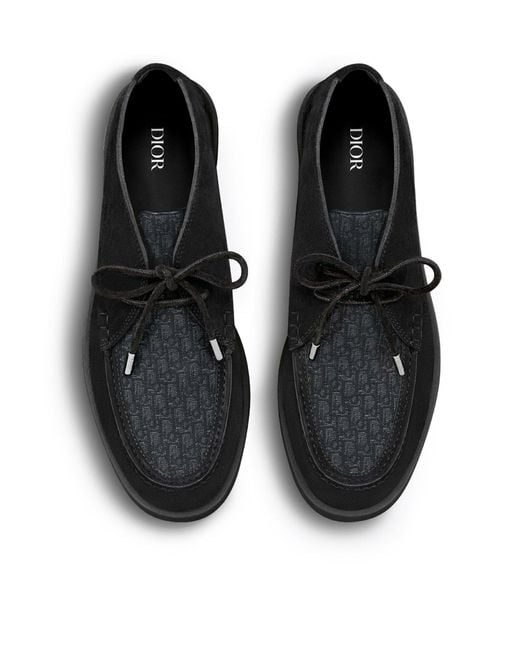 【ブラック スエード♪】DIOR Granville チャッカブーツ Dior Chukka Dior Granville in Black for Men | Lyst