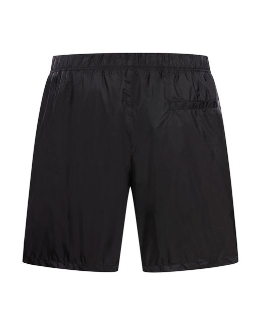 Prada Swimwear Re-nylon in Black for Men | Lyst