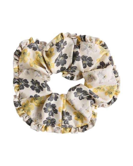 LaDoubleJ Blue Scrunchie Set