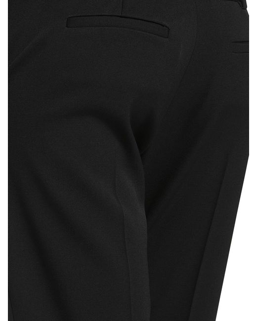 Balenciaga Blue Slim Fit Tailored Trousers