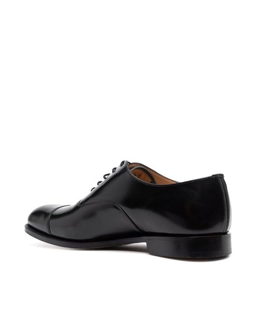Church's Black Lace-up Oxford Shoes for men