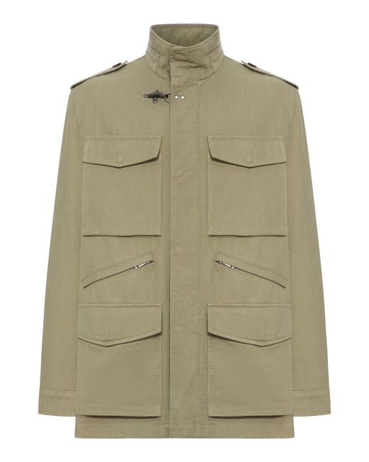 Fay Green Explorer Field Jacket for men
