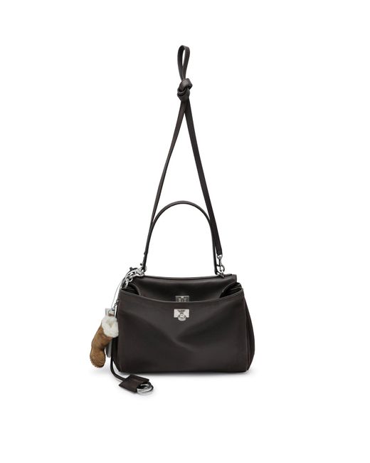 Balenciaga Multicolor Small Rodeo Bag With Key Ring