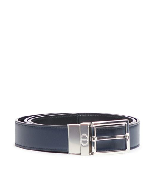 Dior Reversible Belt 30mm in Blue for Men