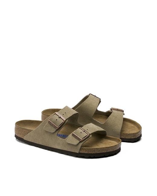 Birkenstock Green Mules Shoes