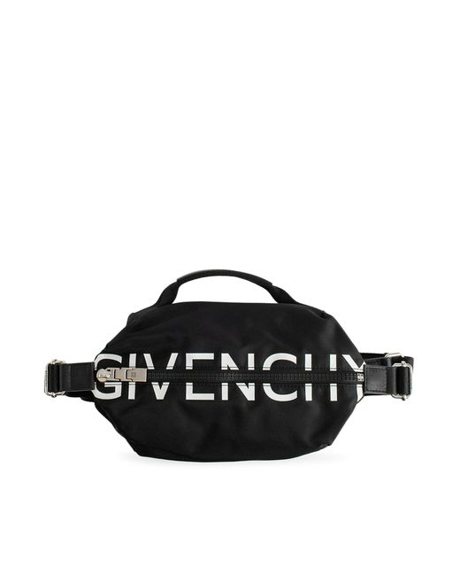 Givenchy Black Belt Bag for men