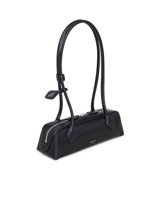 Alaïa Black Le Teckel Small