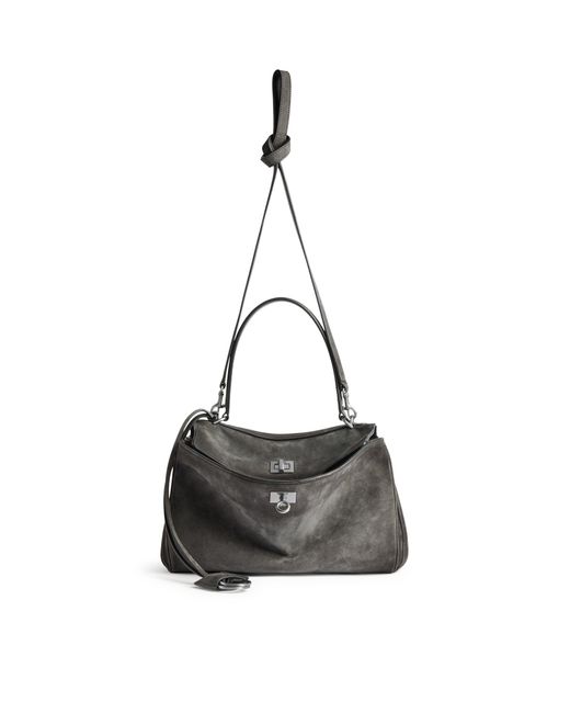 Balenciaga Black Small Rodeo Bag