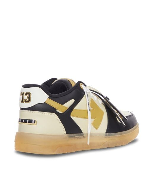Off-White c/o Virgil Abloh Multicolor Low Out Of Office Varsity Off Sneakers for men
