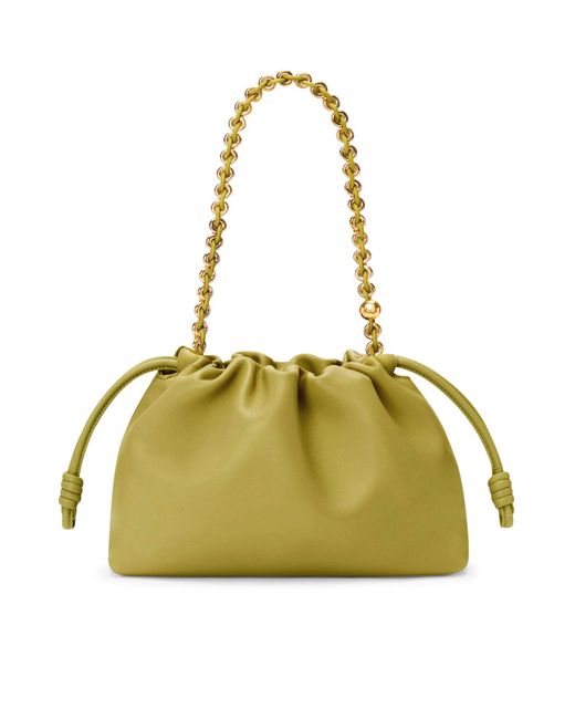 Loewe Yellow Flamenco Mini Bag