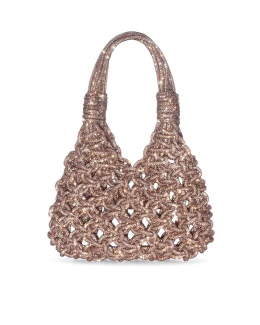 HIBOURAMA Pink Vannifique Mini Jewel Bag